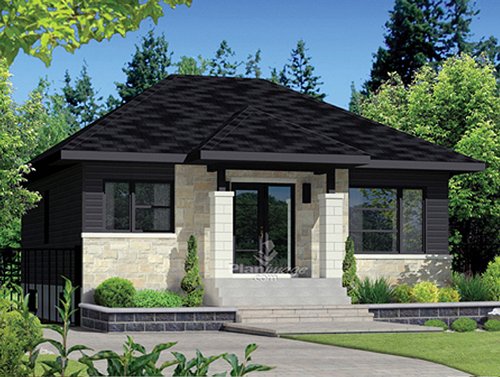 modele de maison Alexandra