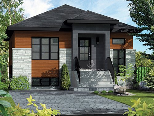 modele de maison Thalie