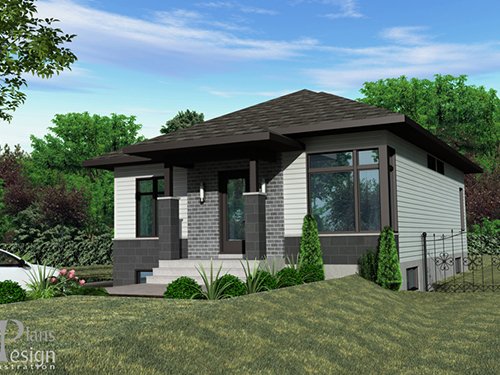 modele de maison Iris