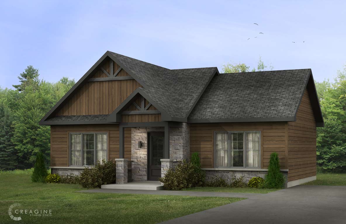 plan intérieur maison neuve dahlia sans sous-sol