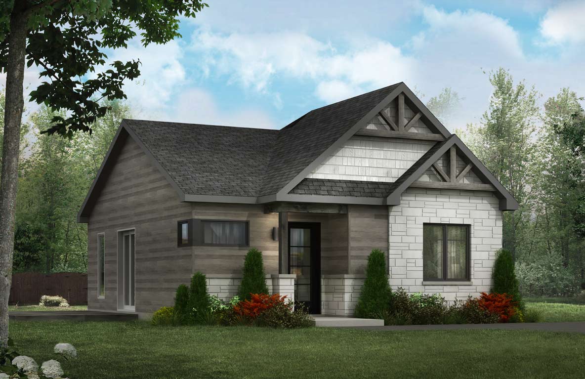 plan intérieur maison neuve flora sans sous-sol