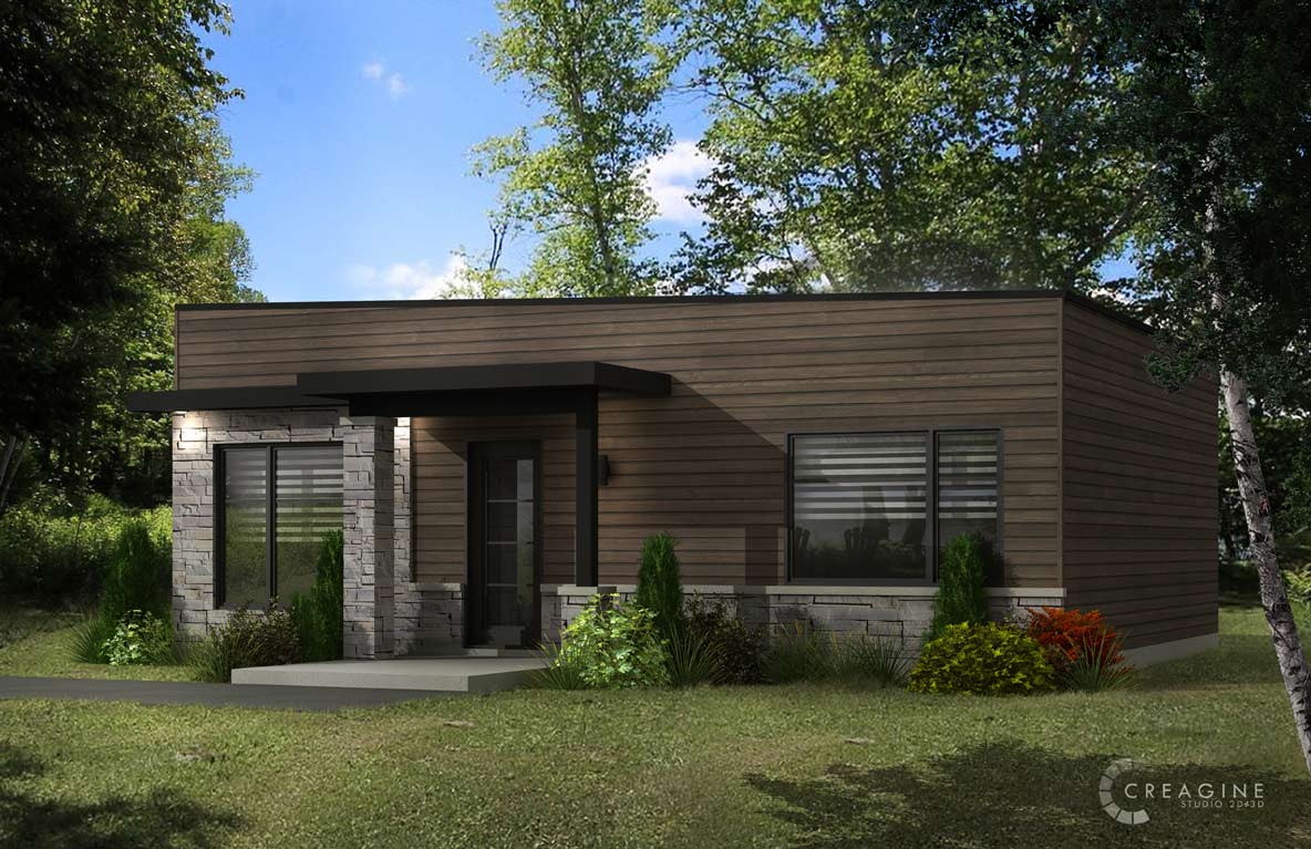 plan intérieur maison neuve terra sans sous-sol